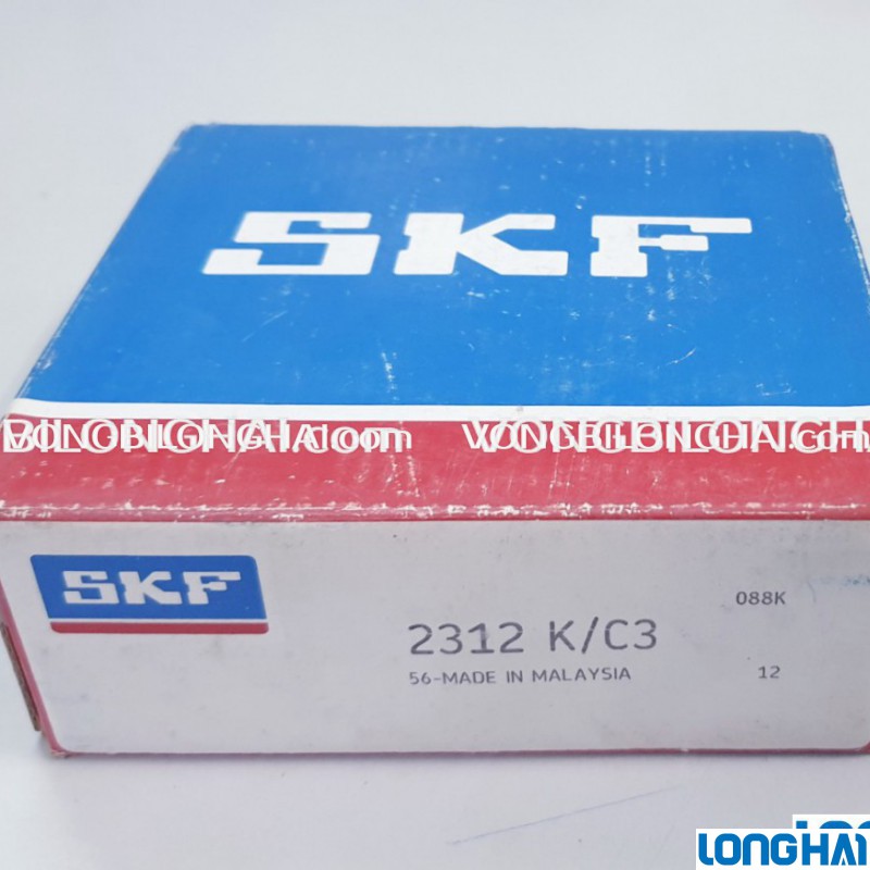 VÒNG BI SKF 2312 K/C3 CHÍNH HÃNG|SKF Long Hải: Vòng bi SKF - Đại lý uỷ quyền SKF chính hãng