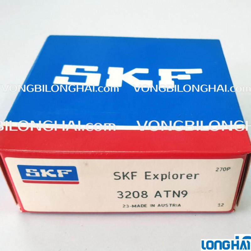 VÒNG BI SKF 3208 ATN9 CHÍNH HÃNG|SKF Long Hải: Vòng bi SKF - Đại lý uỷ quyền SKF chính hãng