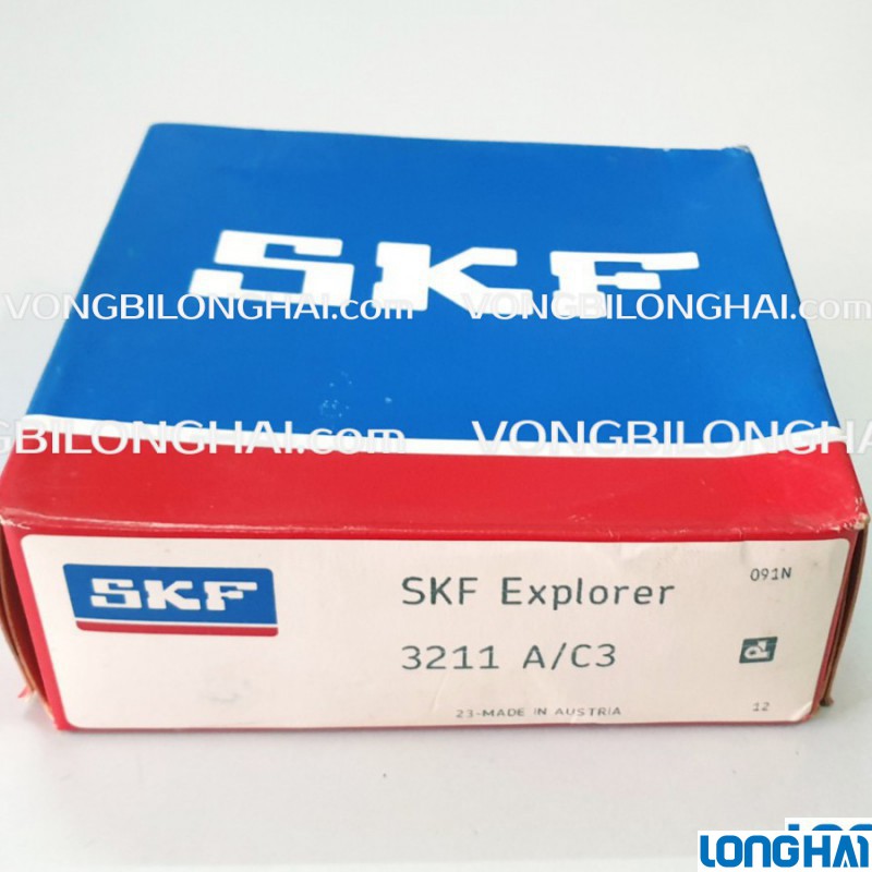 VÒNG BI SKF 3211 A/C3 CHÍNH HÃNG|SKF Long Hải: Vòng bi SKF - Đại lý uỷ quyền SKF chính hãng