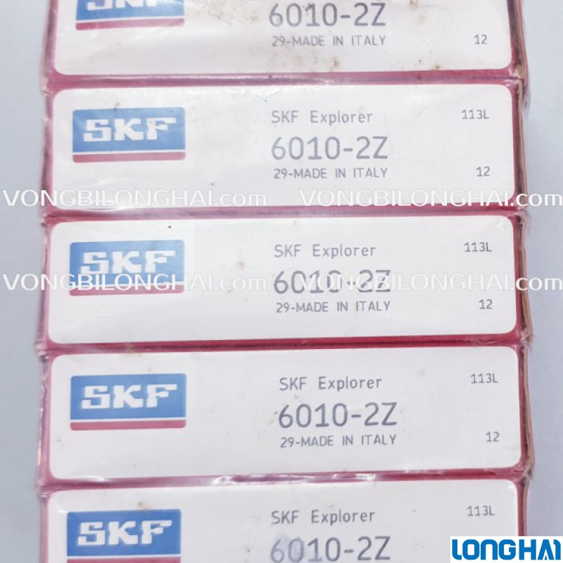 VÒNG BI CẦU SKF 6010-2Z CHÍNH HÃNG|SKF Long Hải: Vòng bi SKF - Đại lý uỷ quyền SKF chính hãng