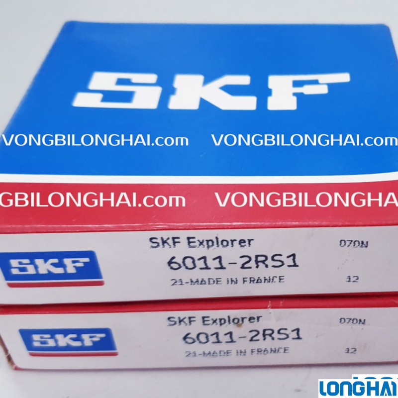 VÒNG BI CẦU SKF 6011-2RS1 CHÍNH HÃNG|SKF Long Hải: Vòng bi SKF - Đại lý uỷ quyền SKF chính hãng