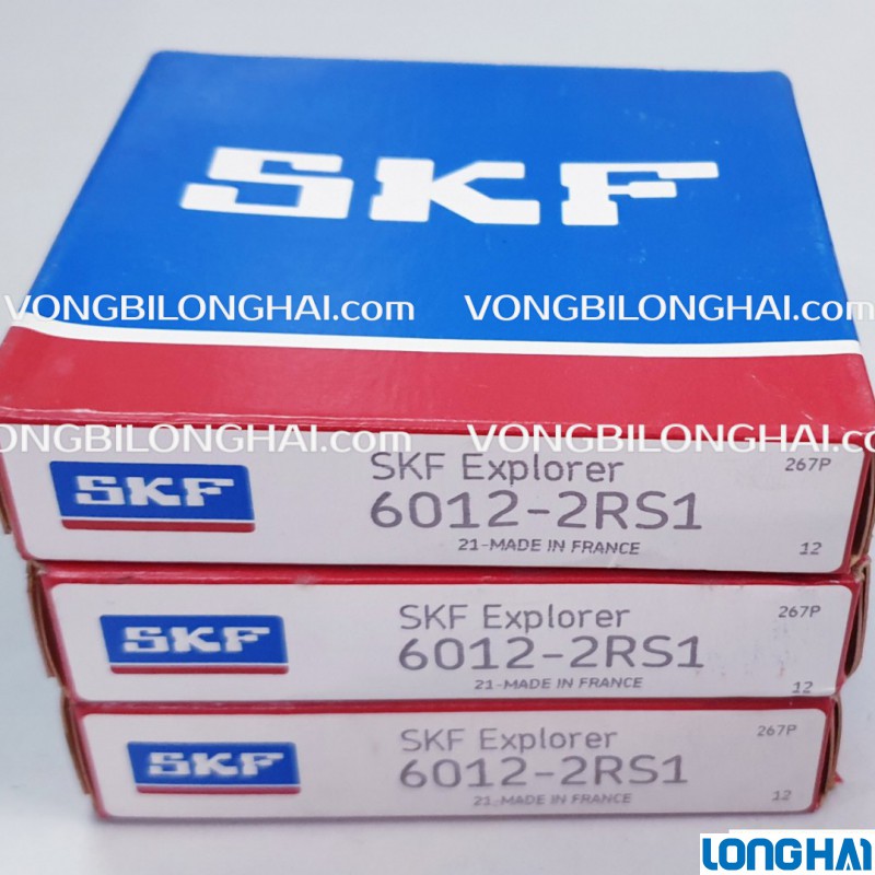 VÒNG BI CẦU SKF 6012-2RS1 CHÍNH HÃNG|SKF Long Hải: Vòng bi SKF - Đại lý uỷ quyền SKF chính hãng