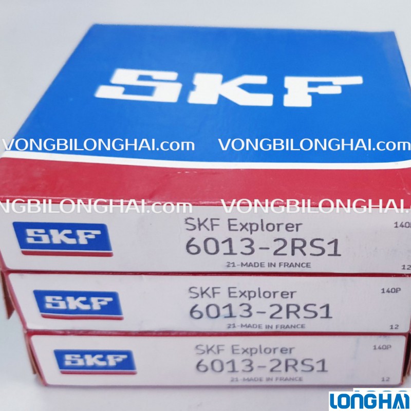 VÒNG BI CẦU SKF 6013-2RS1 CHÍNH HÃNG|SKF Long Hải: Vòng bi SKF - Đại lý uỷ quyền SKF chính hãng