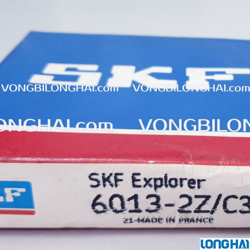VÒNG BI CẦU SKF 6013-2Z/C3 CHÍNH HÃNG|SKF Long Hải: Vòng bi SKF - Đại lý uỷ quyền SKF chính hãng
