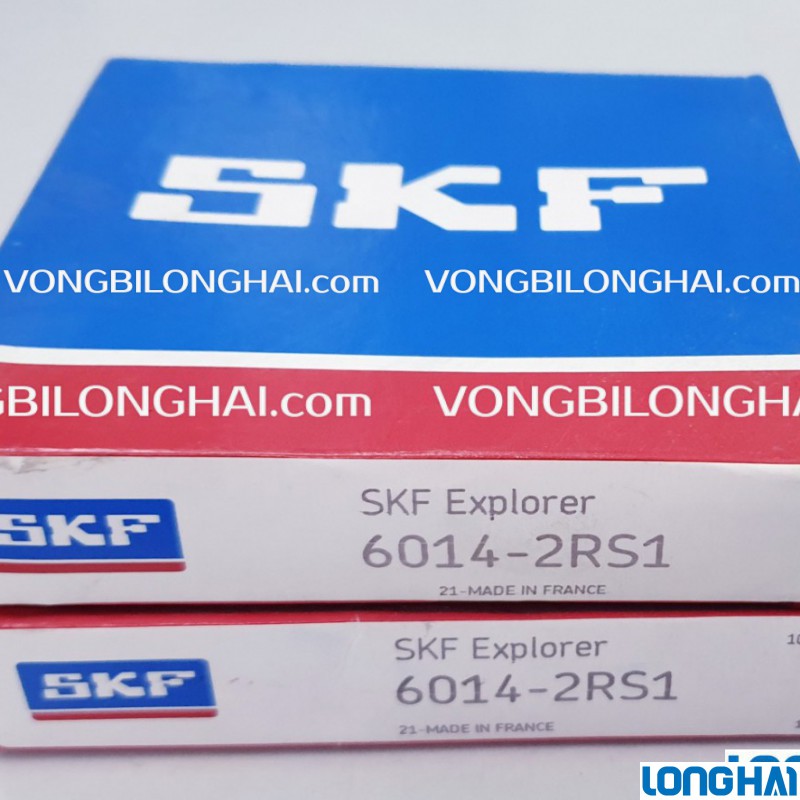 VÒNG BI CẦU SKF 6014-2RS1 CHÍNH HÃNG