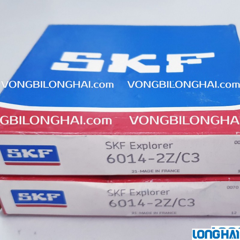 VÒNG BI CẦU SKF6014-2Z/C3 CHÍNH HÃNG|SKF Long Hải: Vòng bi SKF - Đại lý uỷ quyền SKF chính hãng