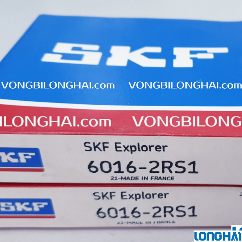 VÒNG BI CẦU SKF 6016-2RS1 CHÍNH HÃNG|SKF Long Hải: Vòng bi SKF - Đại lý uỷ quyền SKF chính hãng
