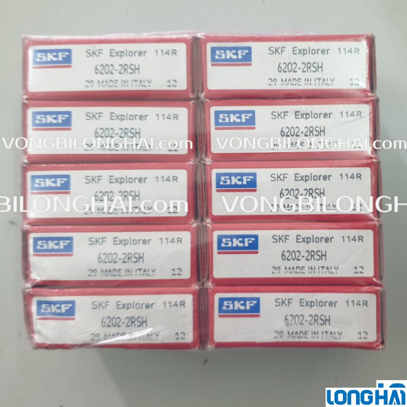 VÒNG BI CẦU SKF6202-2RSH CHÍNH HÃNG