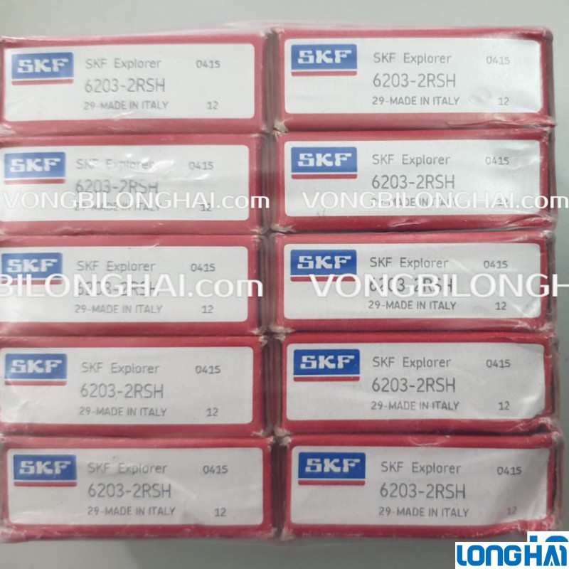 VÒNG BI CẦU SKF 6203-2RSH CHÍNH HÃNG