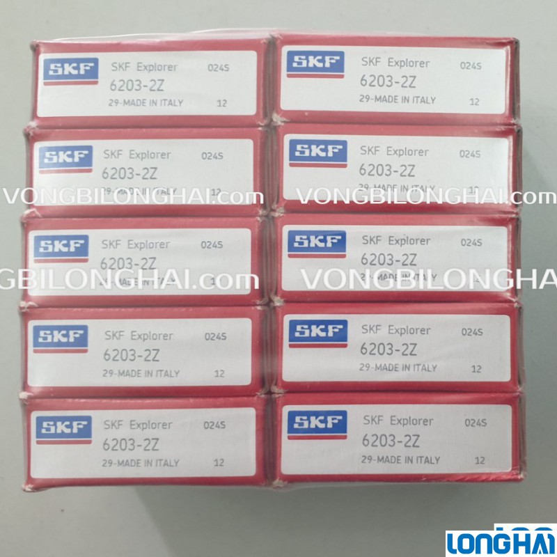 VÒNG BI CẦU SKF 6203-2Z CHÍNH HÃNG