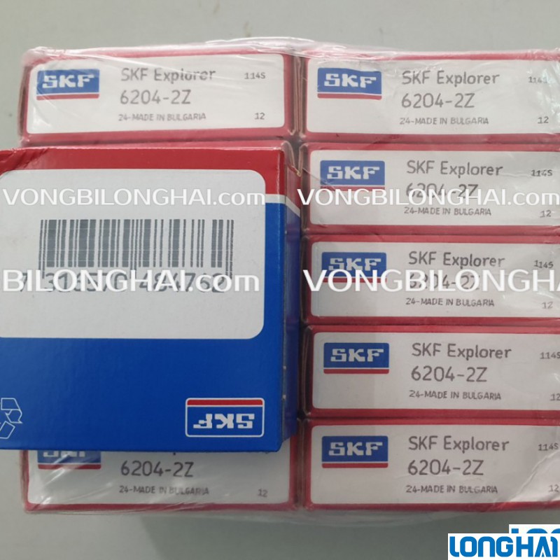 VÒNG BI CẦU SKF 6204-2Z CHÍNH HÃNG