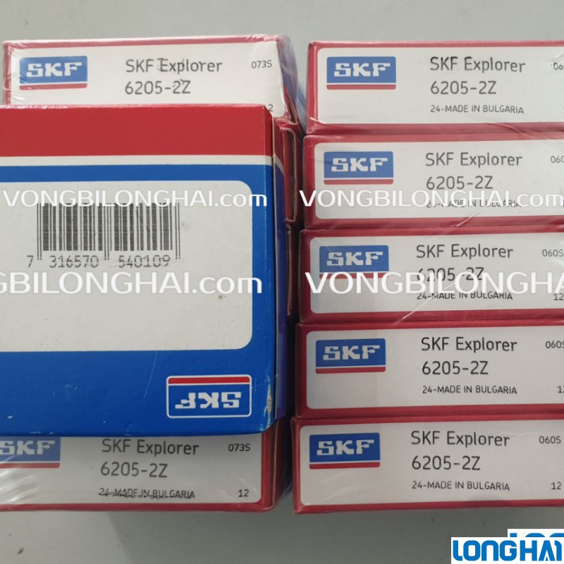 VÒNG BI CẦU SKF 6205-2Z CHÍNH HÃNG