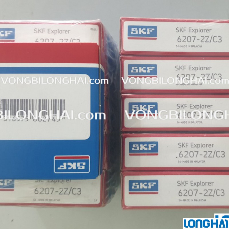 VÒNG BI CẦU SKF 6207-2Z/C3 CHÍNH HÃNG