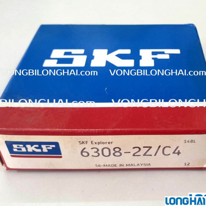 VÒNG BI CẦU SKF 6308-2Z/C4 CHÍNH HÃNG|SKF Long Hải: Vòng bi SKF - Đại lý uỷ quyền SKF chính hãng