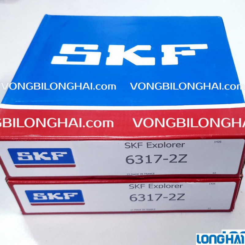 VÒNG BI CẦU SKF 6317-2Z CHÍNH HÃNG|SKF Long Hải: Vòng bi SKF - Đại lý uỷ quyền SKF chính hãng