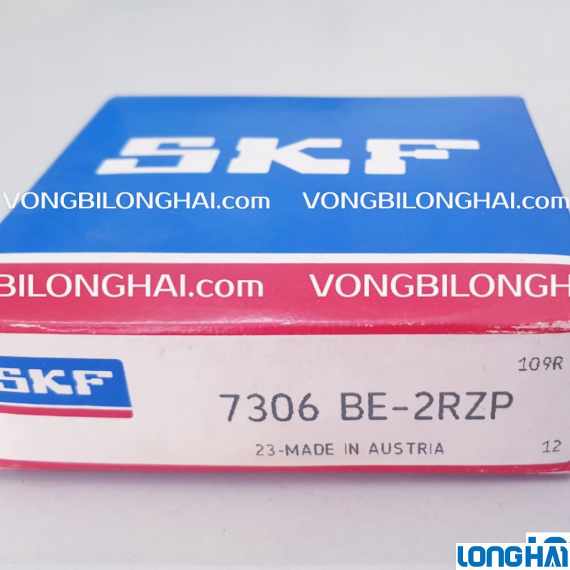 VÒNG BI ĐỠ CHẶN  7306 BE-2RZP SKF CHÍNH HÃNG|SKF Long Hải: Vòng bi SKF - Đại lý uỷ quyền SKF chính hãng