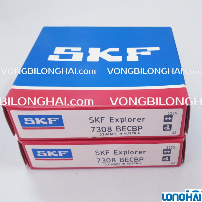 VÒNG BI ĐỠ CHẶN  7308 BECBP SKF CHÍNH HÃNG|SKF Long Hải: Vòng bi SKF - Đại lý uỷ quyền SKF chính hãng