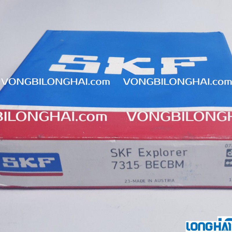 VÒNG BI ĐỠ CHẶN  7315 BECBM SKF CHÍNH HÃNG|SKF Long Hải: Vòng bi SKF - Đại lý uỷ quyền SKF chính hãng