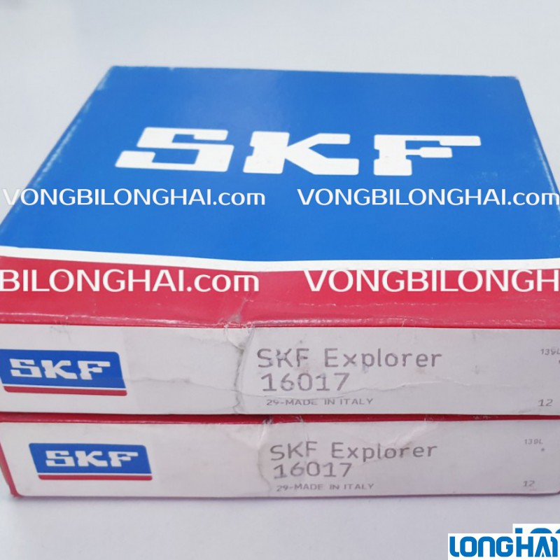 VÒNG BI CẦU SKF 16017 CHÍNH HÃNG|SKF Long Hải: Vòng bi SKF - Đại lý uỷ quyền SKF chính hãng