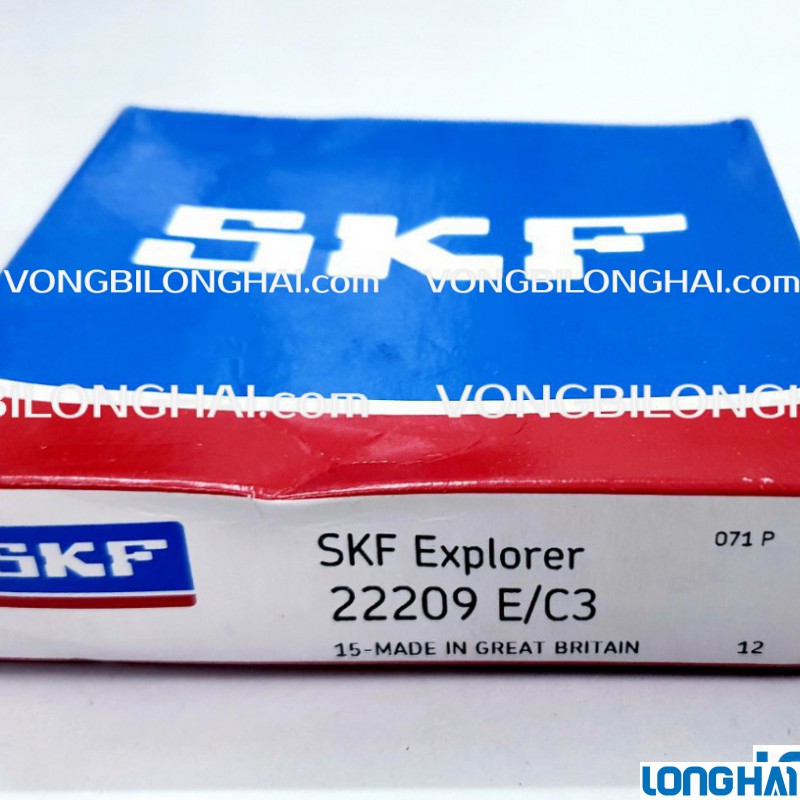 VÒNG BI SKF 22209 E/C3 CHÍNH HÃNG|SKF Long Hải: Vòng bi SKF - Đại lý uỷ quyền SKF chính hãng