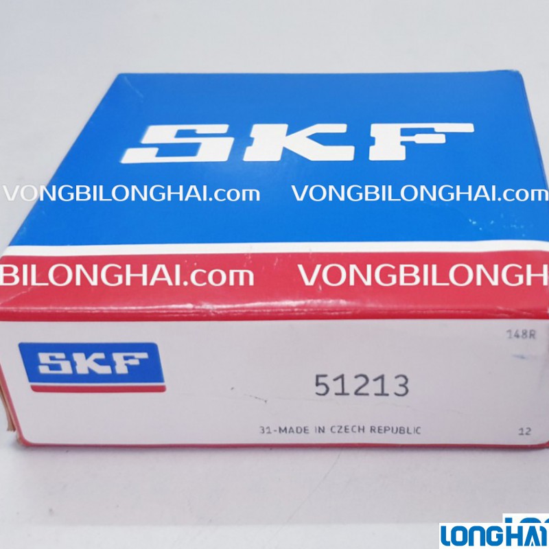 VÒNG BI TÌ CHẶN SKF 51213 CHÍNH HÃNG|SKF Long Hải: Vòng bi SKF - Đại lý uỷ quyền SKF chính hãng