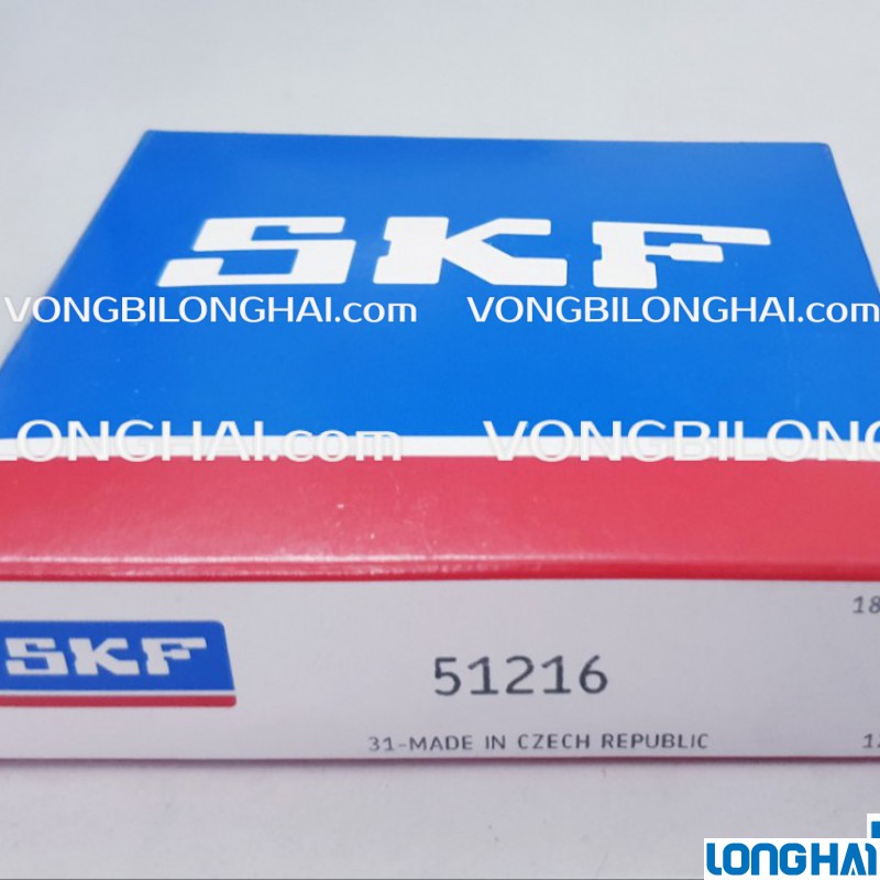 VÒNG BI TÌ CHẶN SKF 51216 CHÍNH HÃNG|SKF Long Hải: Vòng bi SKF - Đại lý uỷ quyền SKF chính hãng