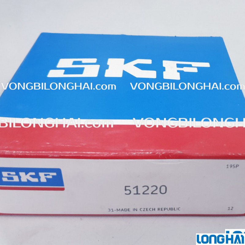 VÒNG BI TÌ CHẶN SKF 51220 CHÍNH HÃNG|SKF Long Hải: Vòng bi SKF - Đại lý uỷ quyền SKF chính hãng