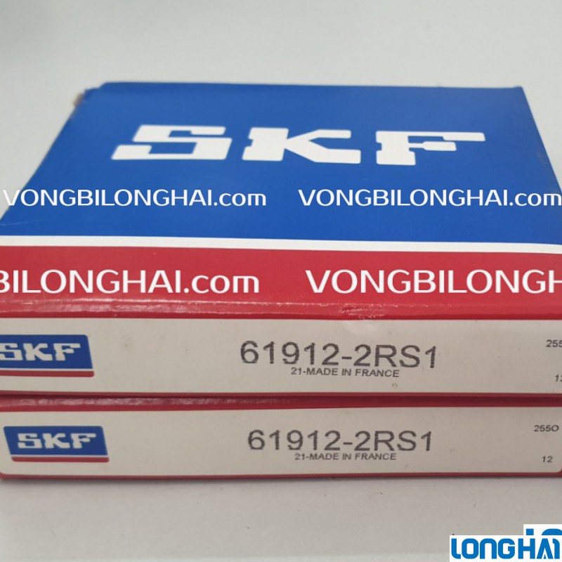 VÒNG BI CẦU SKF 61912-2RS1 CHÍNH HÃNG|SKF Long Hải: Vòng bi SKF - Đại lý uỷ quyền SKF chính hãng