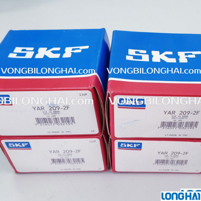 VÒNG BI SKF YAR 209-2F CHÍNH HÃNG|SKF Long Hải: Vòng bi SKF - Đại lý uỷ quyền SKF chính hãng