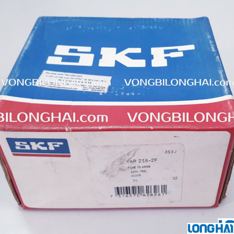 VÒNG BI SKF YAR 215-2F  CHÍNH HÃNG|SKF Long Hải: Vòng bi SKF - Đại lý uỷ quyền SKF chính hãng