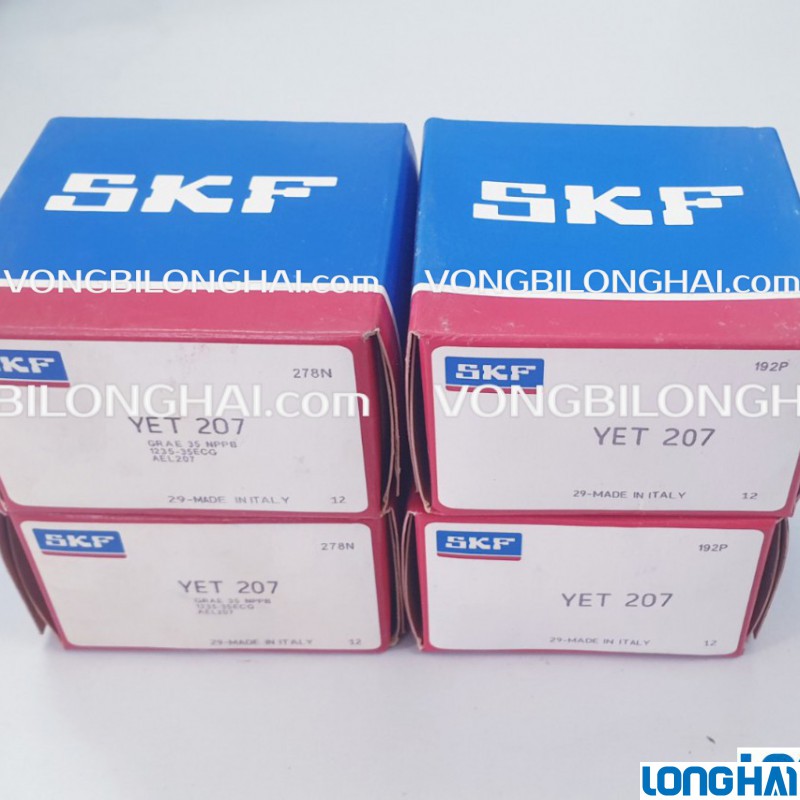 VÒNG BI SKF YET 207 CHÍNH HÃNG|SKF Long Hải: Vòng bi SKF - Đại lý uỷ quyền SKF chính hãng