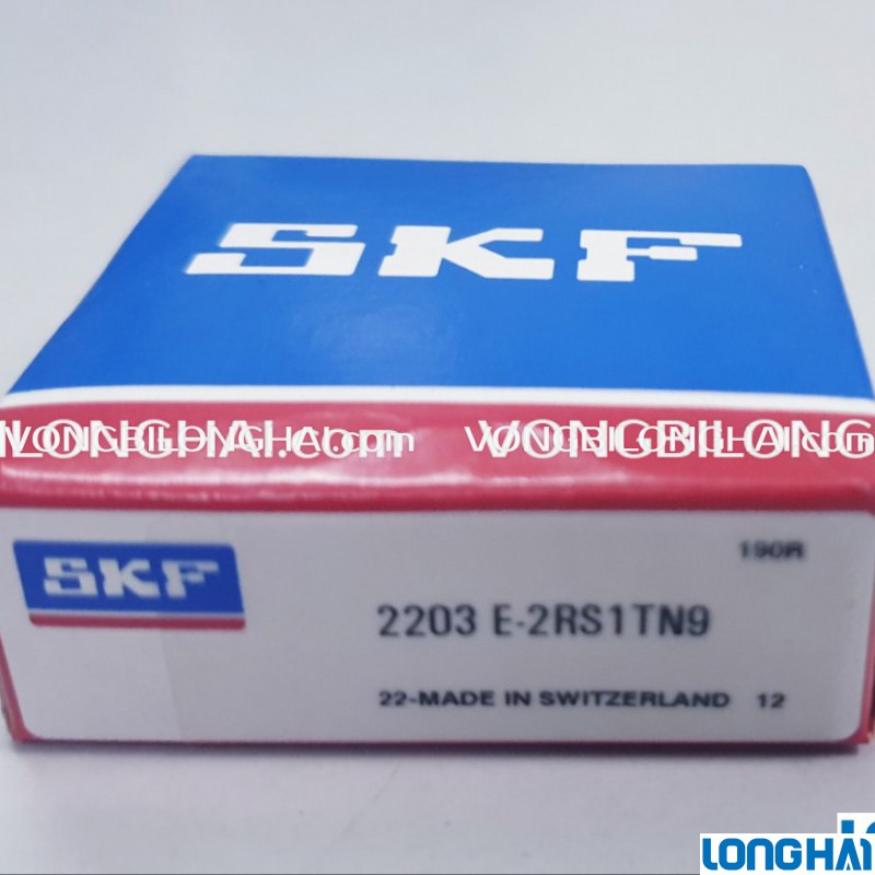 VONG BI SKF 2203 E-2TRS1TN9|SKF Long Hải: Vòng bi SKF - Đại lý uỷ quyền SKF chính hãng
