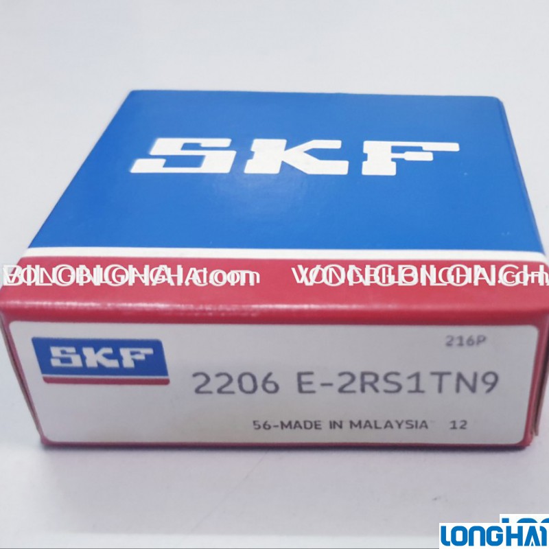 VÒNG BI SKF 2206 E-2RS1TN9 CHÍNH HÃNG|SKF Long Hải: Vòng bi SKF - Đại lý uỷ quyền SKF chính hãng