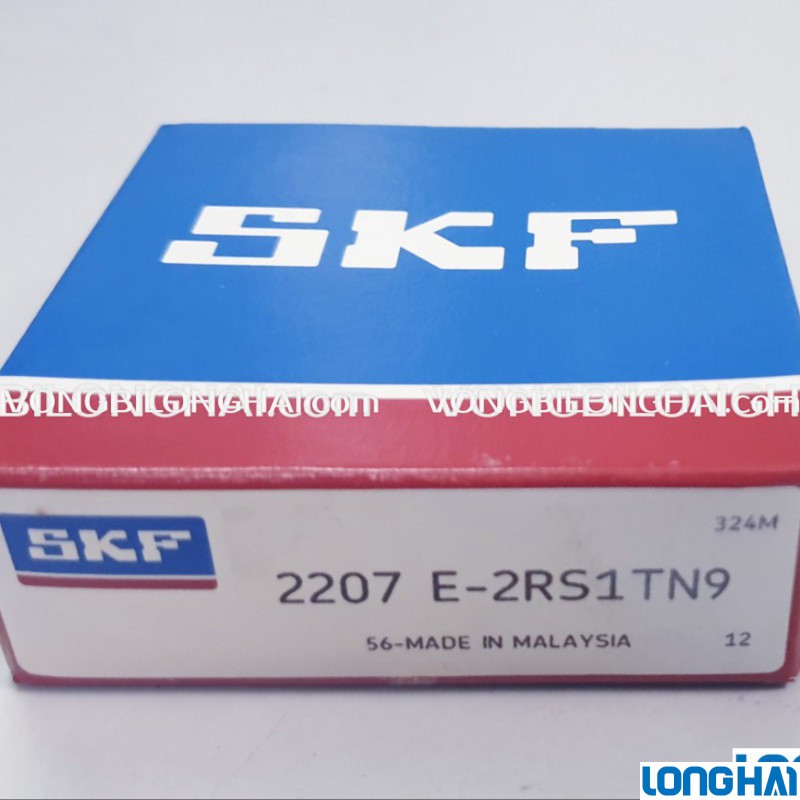 VÒNG BI SKF 2207 E-2RS1TN9 CHÍNH HÃNG|SKF Long Hải: Vòng bi SKF - Đại lý uỷ quyền SKF chính hãng